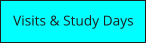 Visits & Study Days